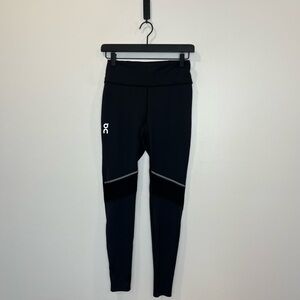 On running athletic black tights small leggings